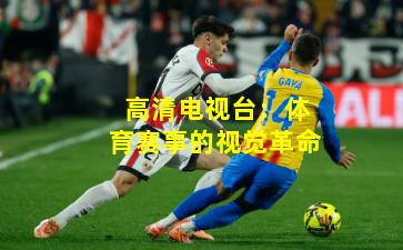 高清电视台:体育赛事的视觉革命