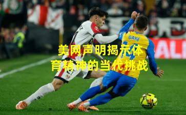 美网声明揭示体育精神的当代挑战