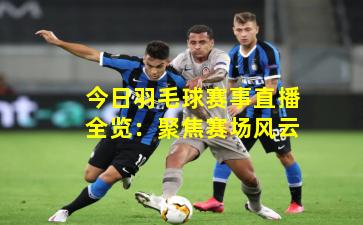 今日羽毛球赛事直播全览：聚焦赛场风云