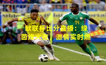 欧联杯比分直播:绿茵烽火夜,激情实时燃